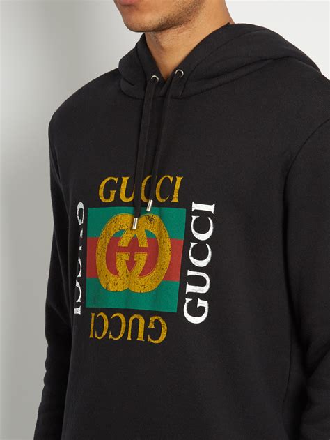 Gucci hooded sweatshirt